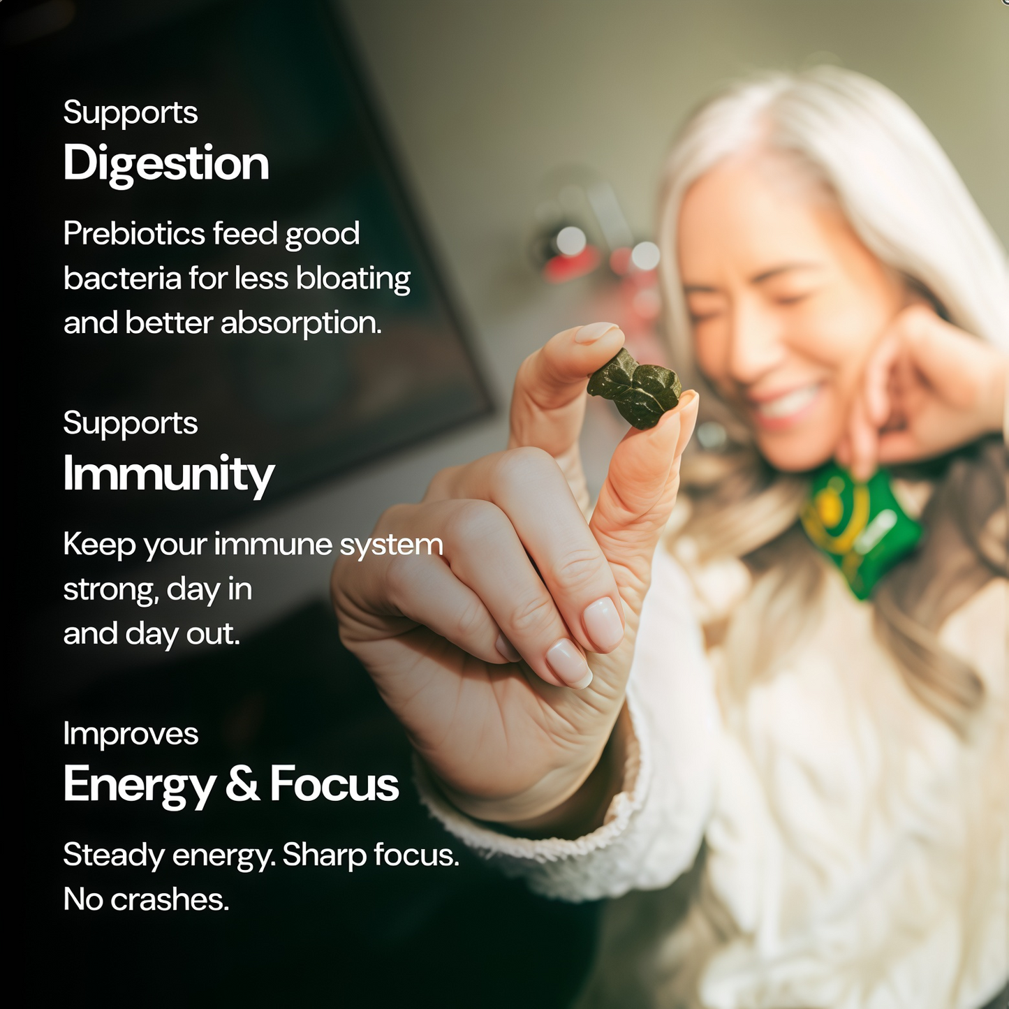 Grüns Superfood Gummies