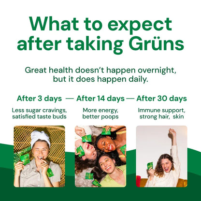 Grüns Superfood Gummies