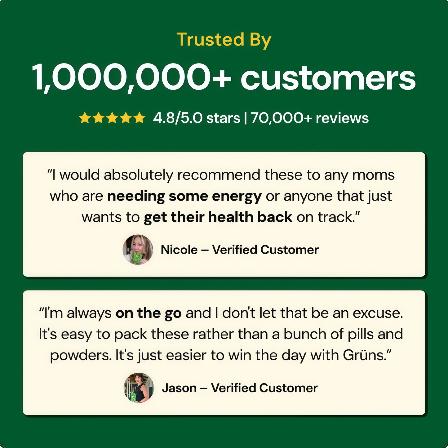 Grüns Superfood Gummies