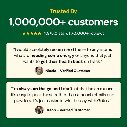 Grüns Superfood Gummies